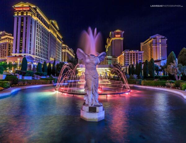 Caesars Palace ¡Las Vegas!