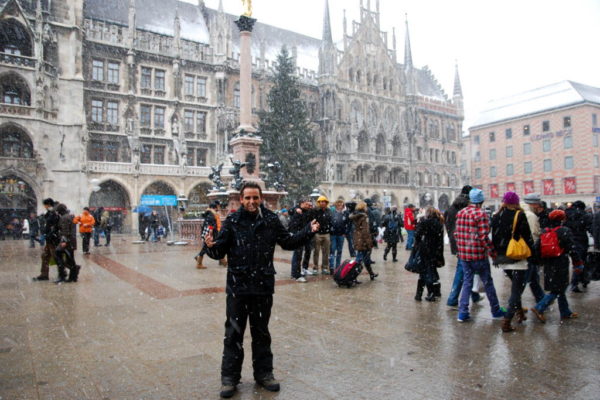 San Valentín en Munich ¡Sin pasar por EE.UU!