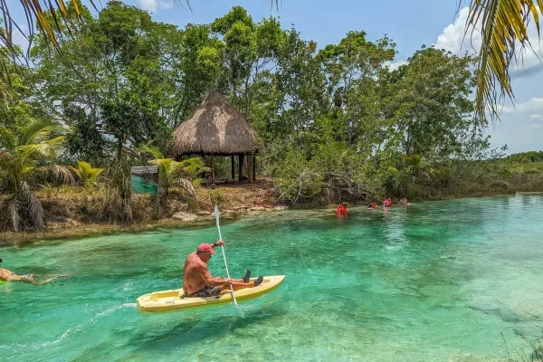 4 días en Bacalar ¡Súper precio!