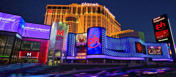 Navidad en Las Vegas ¡Planet Hollywood!
