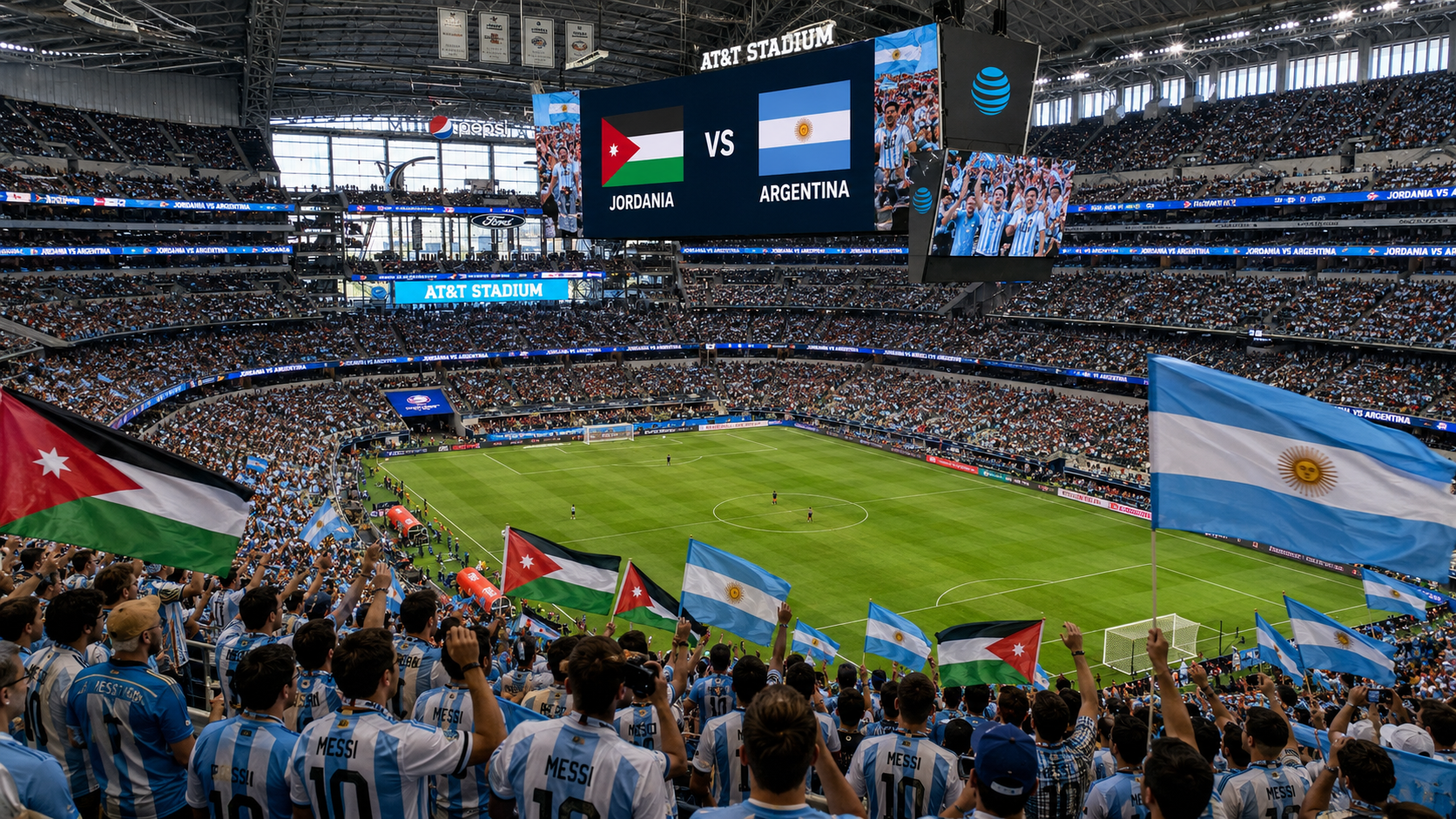 🇦🇷⭐ ¡Ve a Messi y Argentina en el AT&T Stadium. ¡No te quedes fuera!🔥🏆 - Image 2