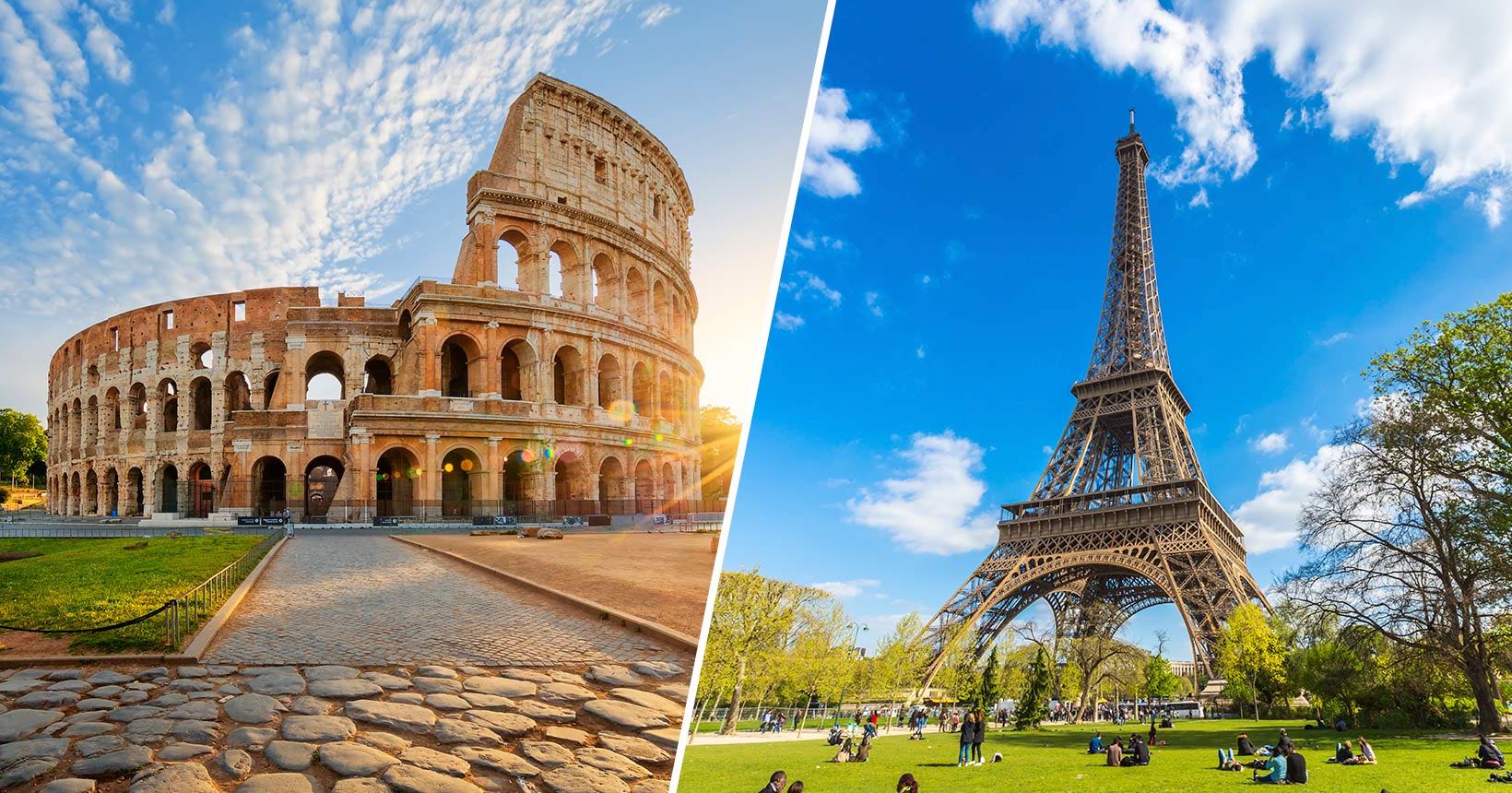 ✈️🗼🏛️Vuela directo a Europa y descubre la Torre Eiffel, el Coliseo Romano en una sola aventura. - Image 6
