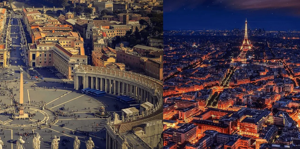 ✈️🗼🏛️Vuela directo a Europa y descubre la Torre Eiffel, el Coliseo Romano en una sola aventura. - Image 4