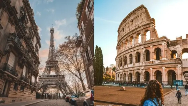 ✈️🗼🏛️Vuela directo a Europa y descubre la Torre Eiffel, el Coliseo Romano en una sola aventura. - Image 7